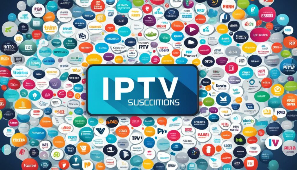 Options d'abonnement et crédits IPTV disponibles